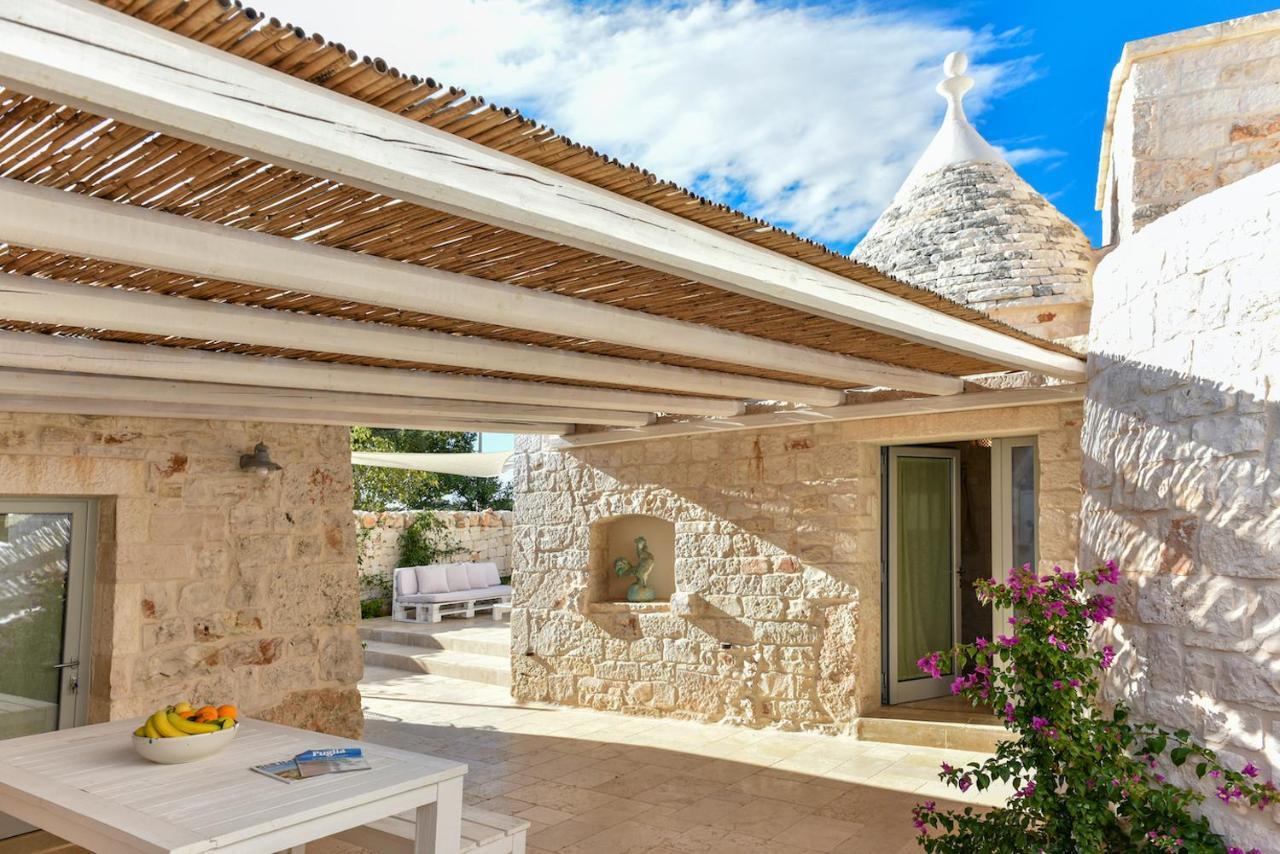 Trulli Casalina Villa Cisternino Exterior photo