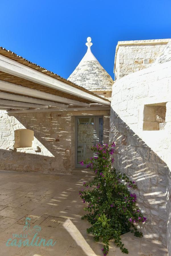 Trulli Casalina Villa Cisternino Exterior photo