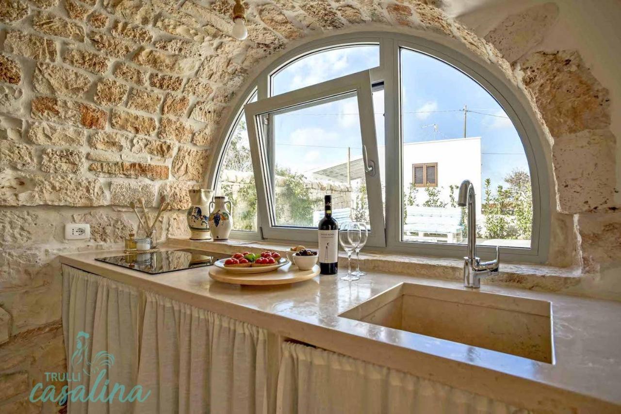 Trulli Casalina Villa Cisternino Exterior photo