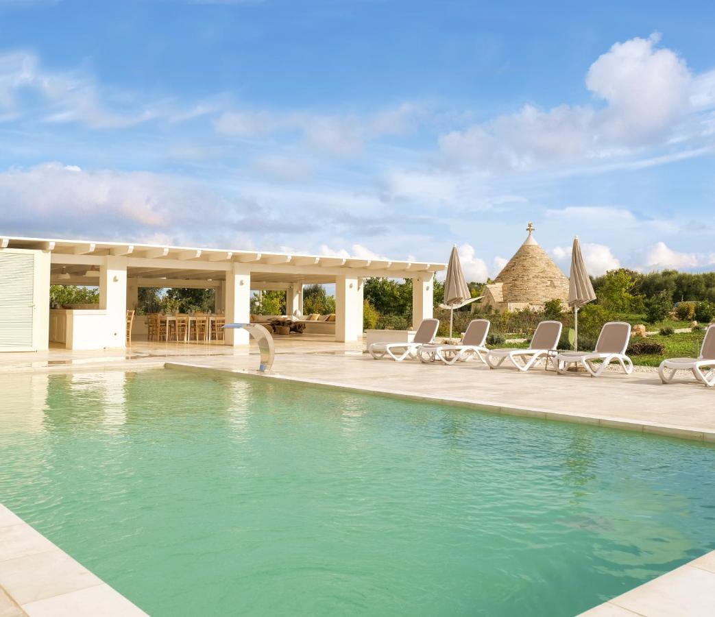 Trulli Casalina Villa Cisternino Exterior photo