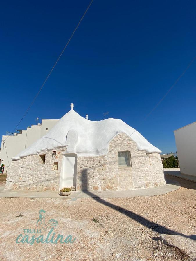 Trulli Casalina Villa Cisternino Exterior photo