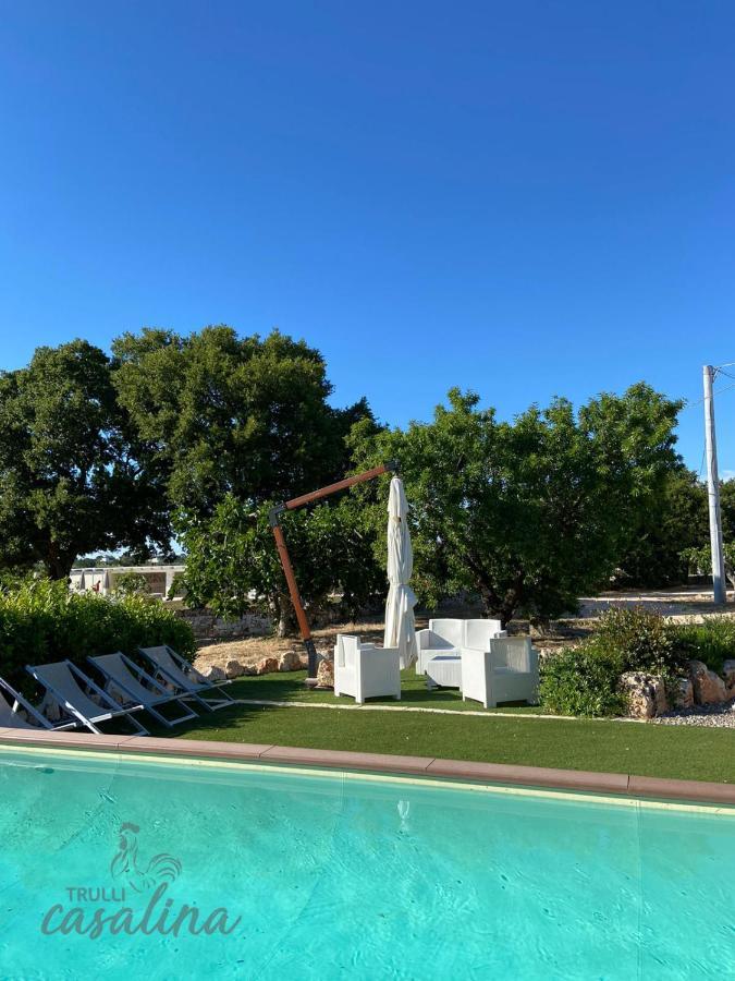 Trulli Casalina Villa Cisternino Exterior photo