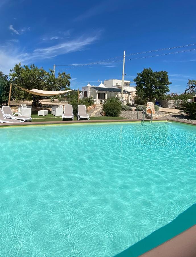 Trulli Casalina Villa Cisternino Exterior photo